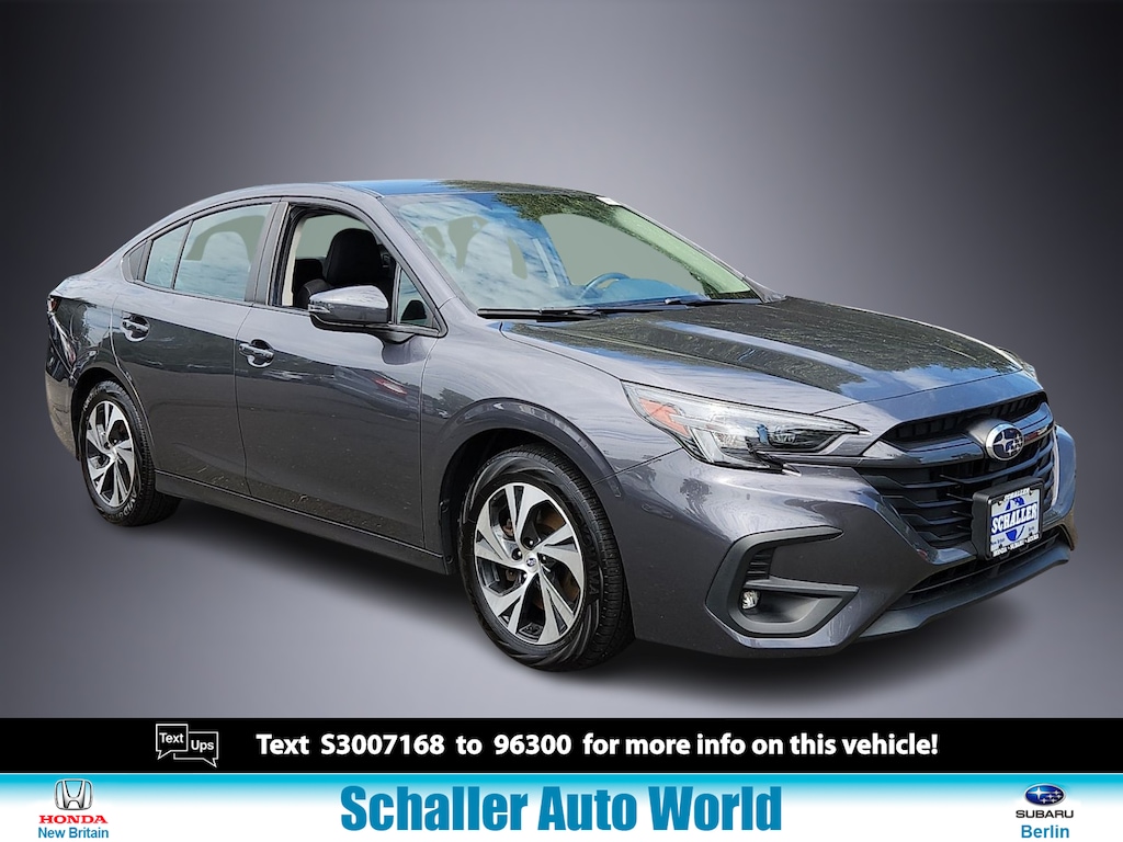 Certified 2025 Subaru Legacy Premium Sedan