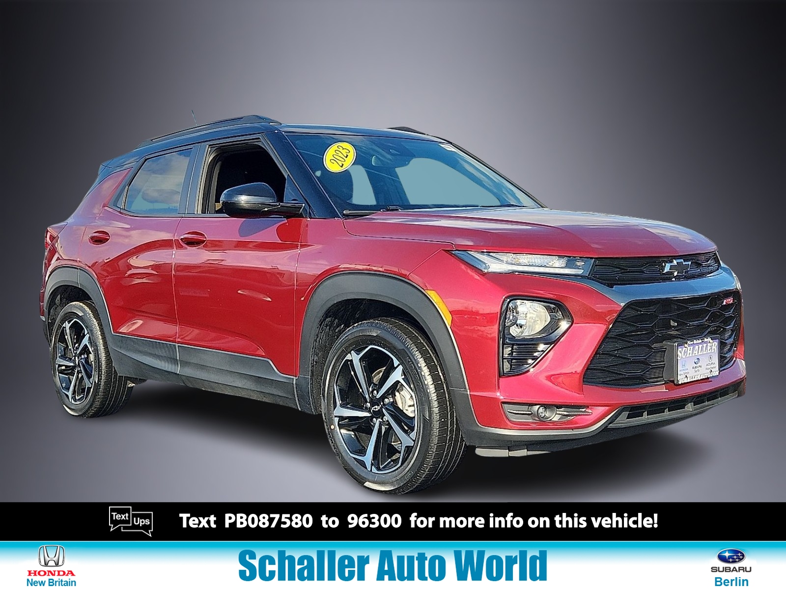 2023 Chevrolet TrailBlazer RS