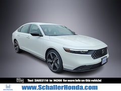 2025 Honda Accord Hybrid Sport Sedan