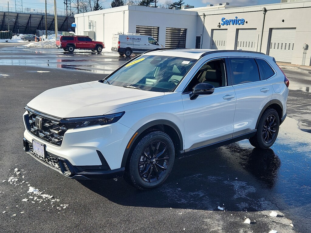 Certified 2025 Honda CR-V Hybrid Sport-L Sport Utility