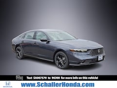 2025 Honda Accord SE Sedan