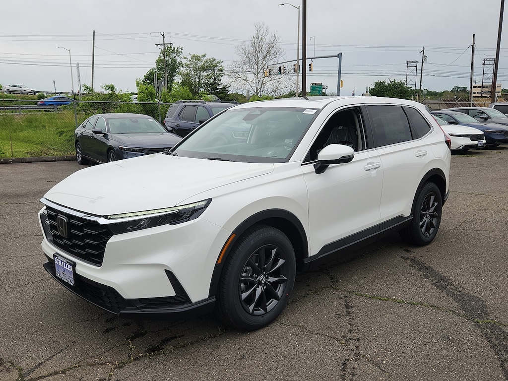 New 2026 Honda CR-V EX-L AWD Sport Utility