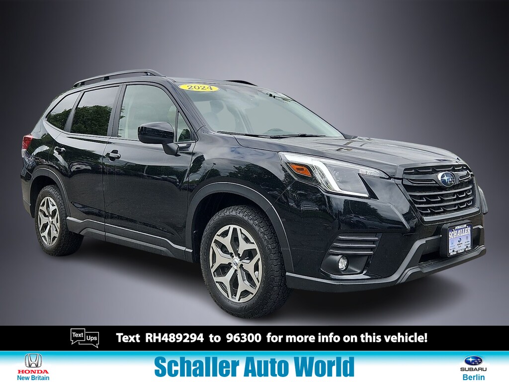 Certified 2024 Subaru Forester Premium Sport Utility
