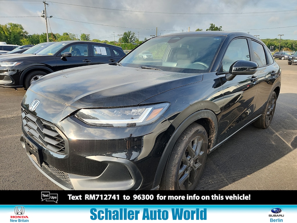 Certified 2024 Honda HR-V Sport Sport Utility