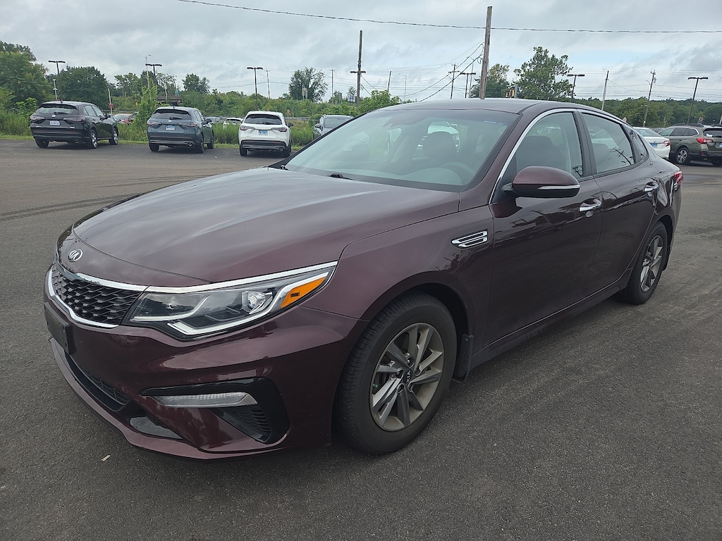 Used 2019 Kia Optima LX Sedan