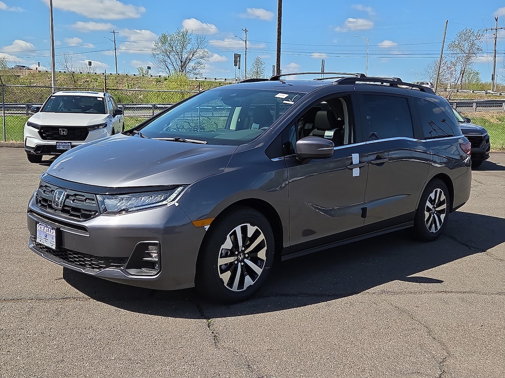 New 2026 Honda Odyssey EX-L Passenger Van