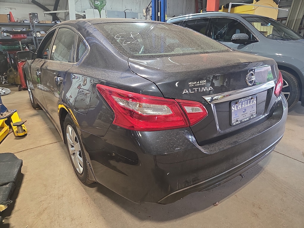 Used 2017 Nissan Altima 2.5 S Sedan