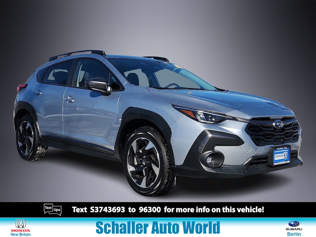 Certified 2025 Subaru Crosstrek Limited Sport Utility