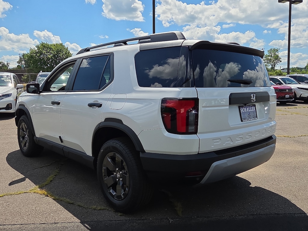 New 2026 Honda Passport AWD RTL Sport Utility