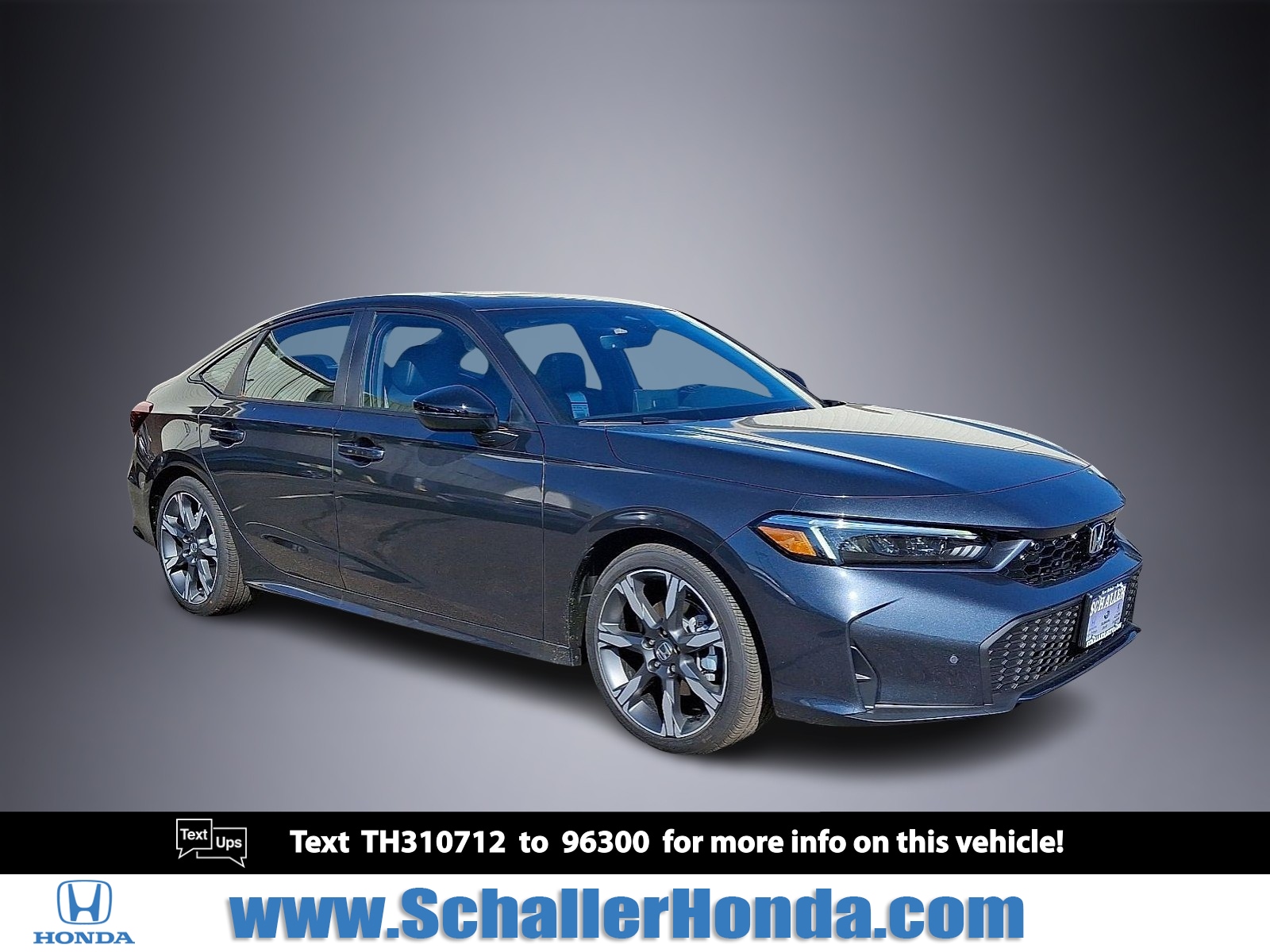 2026 Honda Civic Sport Touring's photo