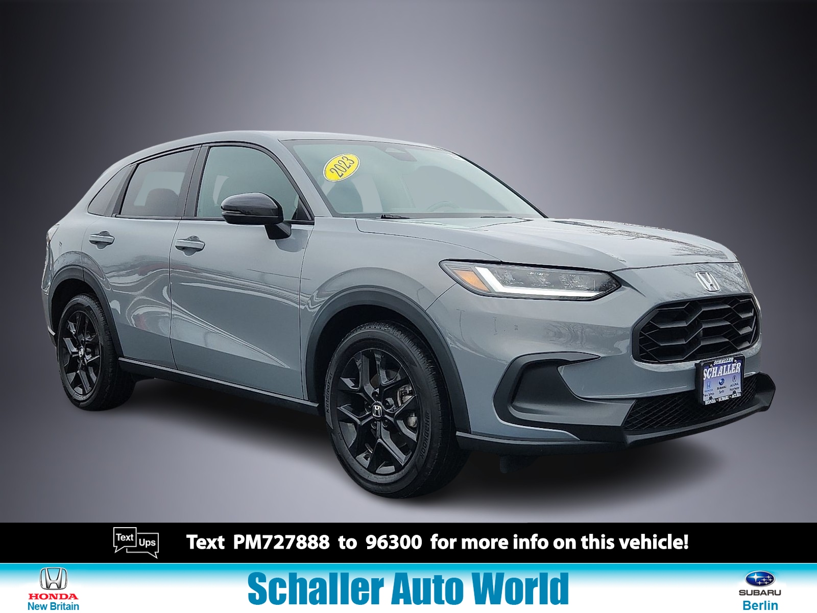 2023 Honda HR-V Sport's photo