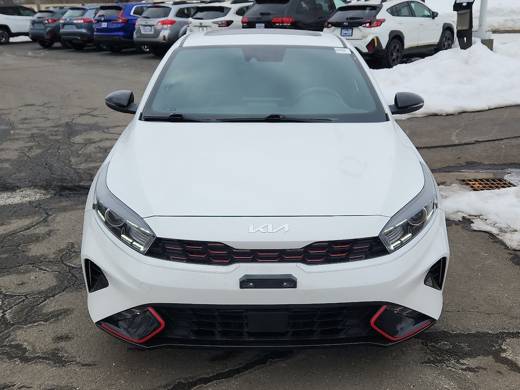 Used 2023 Kia Forte GT-Line Sedan