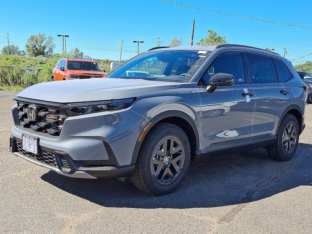 New 2026 Honda CR-V Hybrid TrailSport SUV