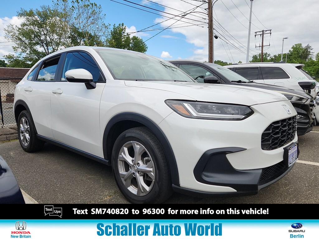 Used 2025 Honda HR-V AWD LX Sport Utility