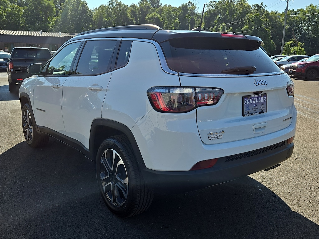 Used 2022 Jeep Compass Limited 4x4 Sport Utility