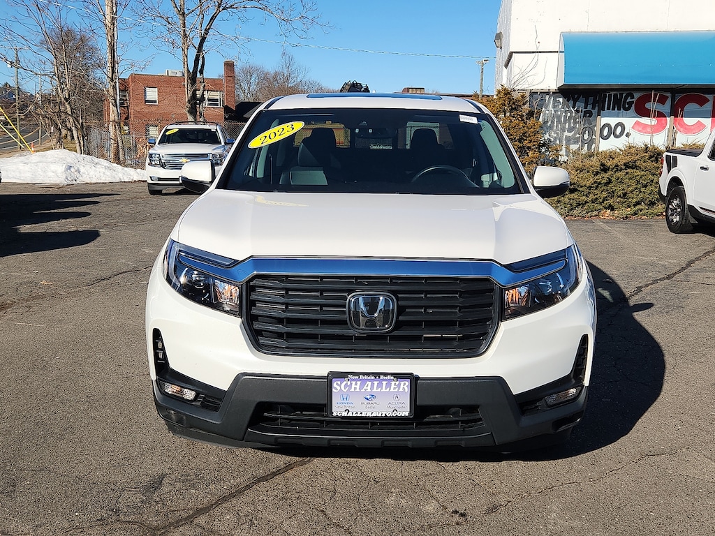 Certified 2023 Honda Ridgeline RTL Crew Cab