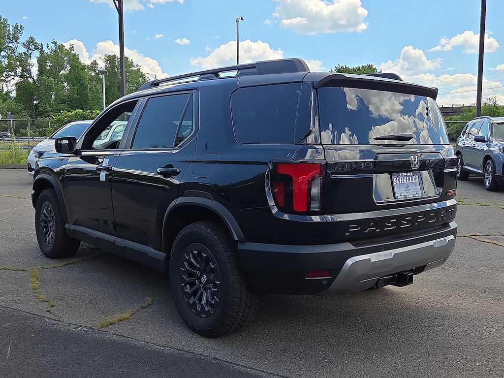 New 2026 Honda Passport AWD TrailSport Sport Utility