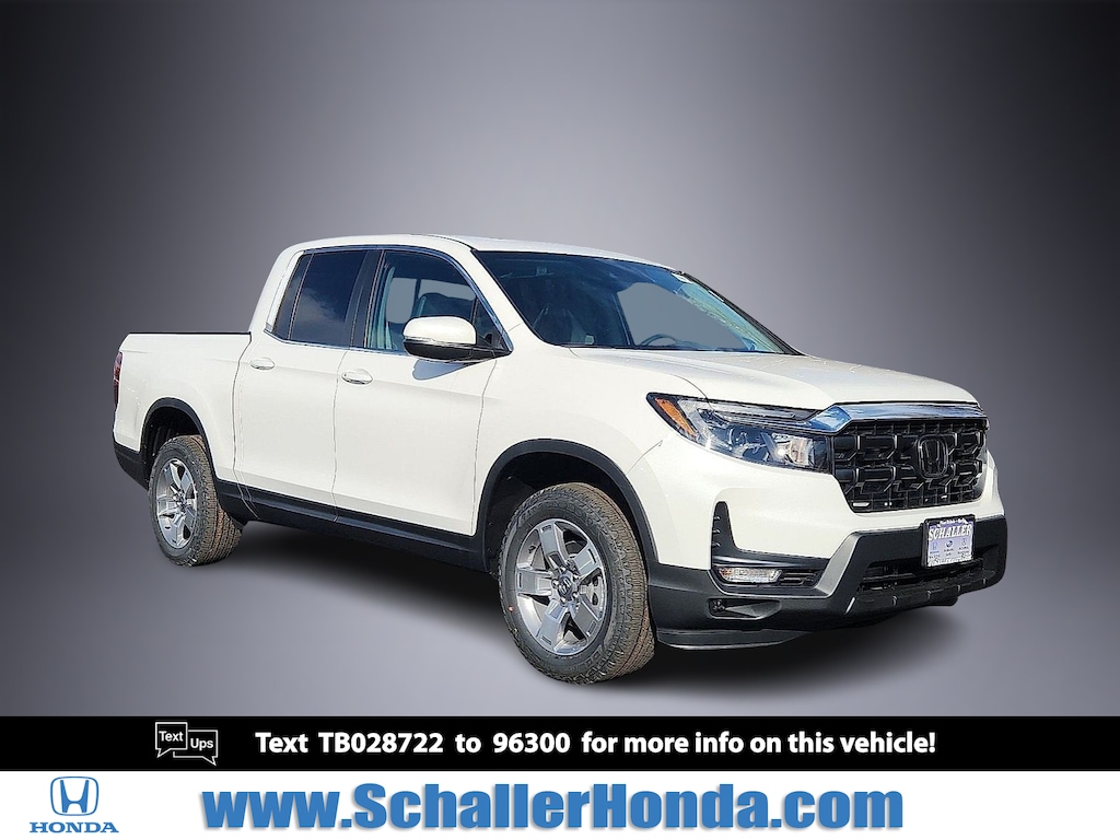 New 2026 Honda Ridgeline RTL Crew Cab