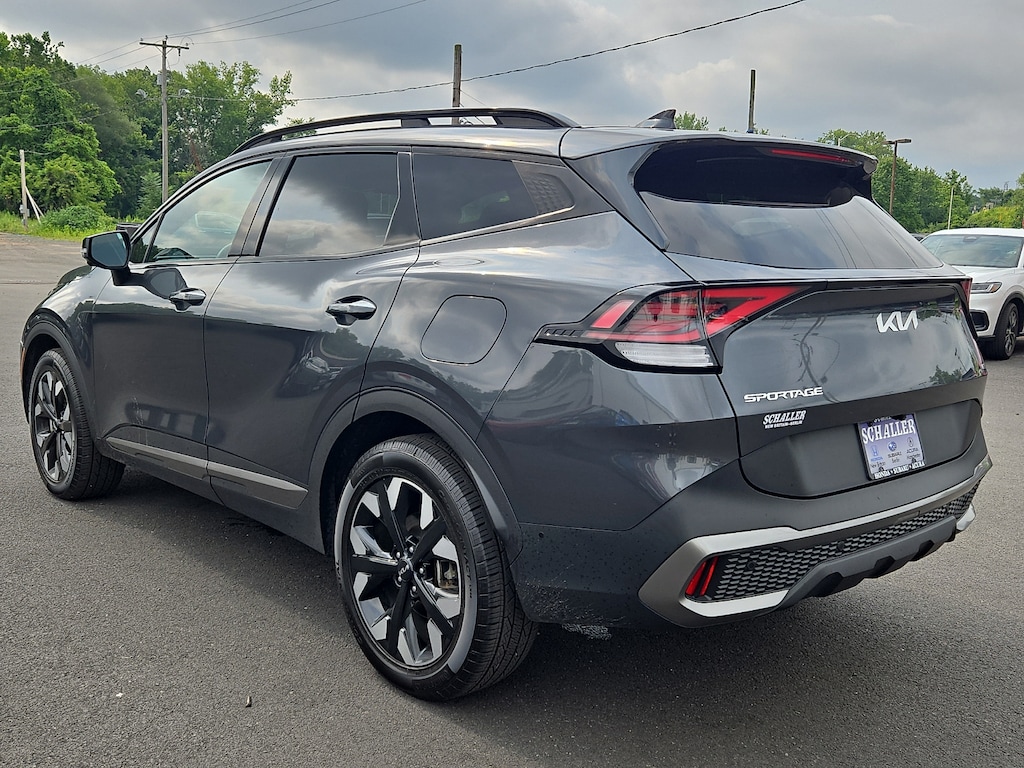 Used 2023 Kia Sportage Plug-In Hybrid X-Line Prestige Sport Utility