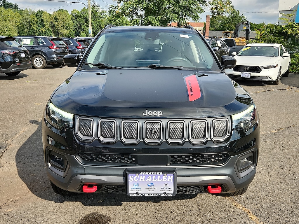 Used 2022 Jeep Compass Trailhawk 4x4 Sport Utility