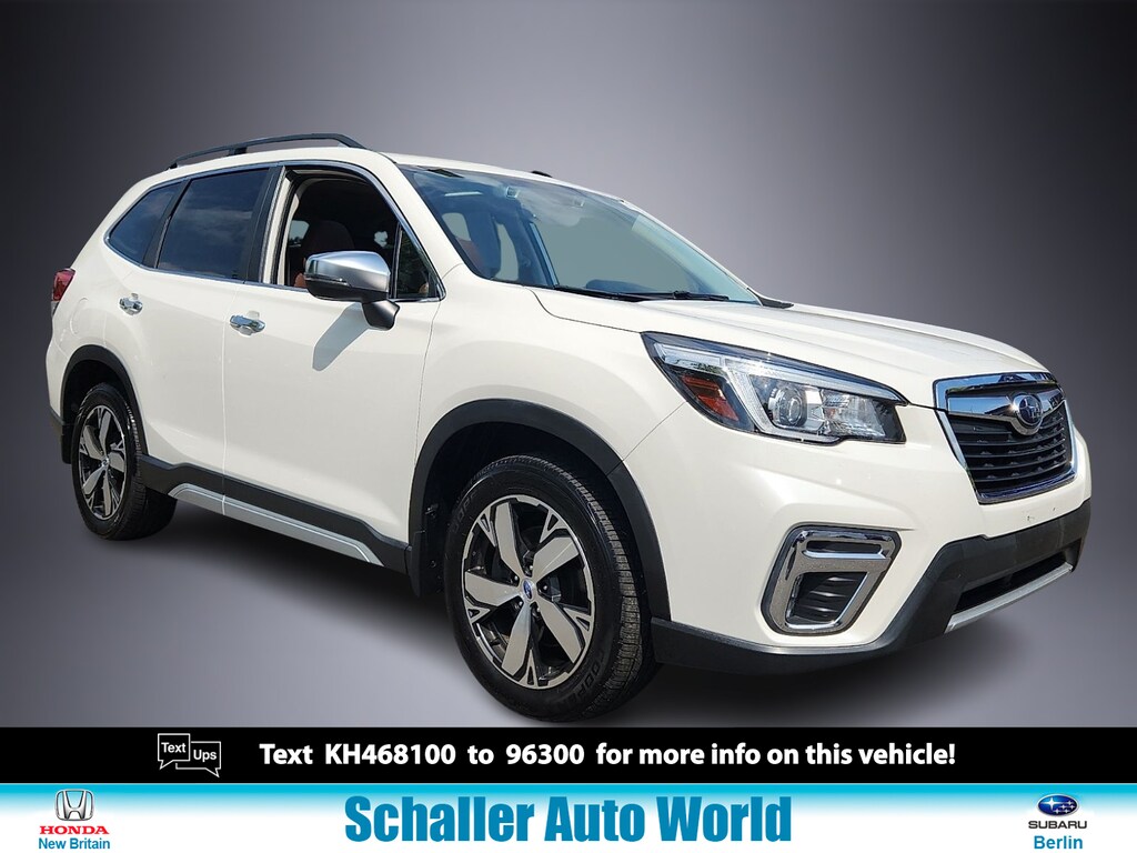 Used 2019 Subaru Forester Touring Sport Utility