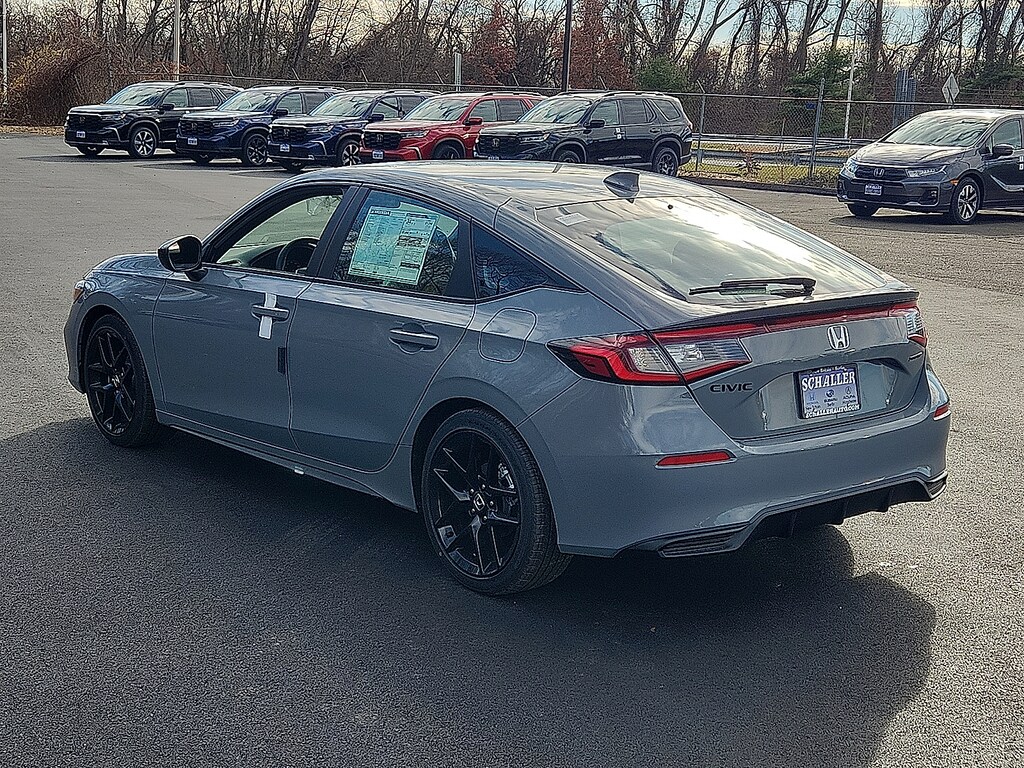 New 2026 Honda Civic Sport Hatchback