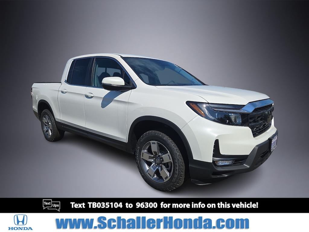 New 2026 Honda Ridgeline RTL Crew Cab