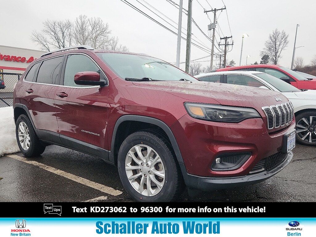 Used 2019 Jeep Cherokee Latitude 4x4 Sport Utility