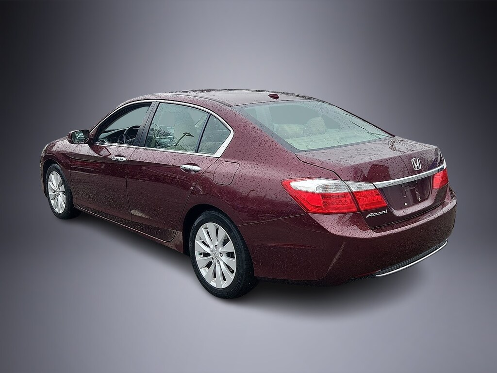 Used 2015 Honda Accord EX-L Sedan