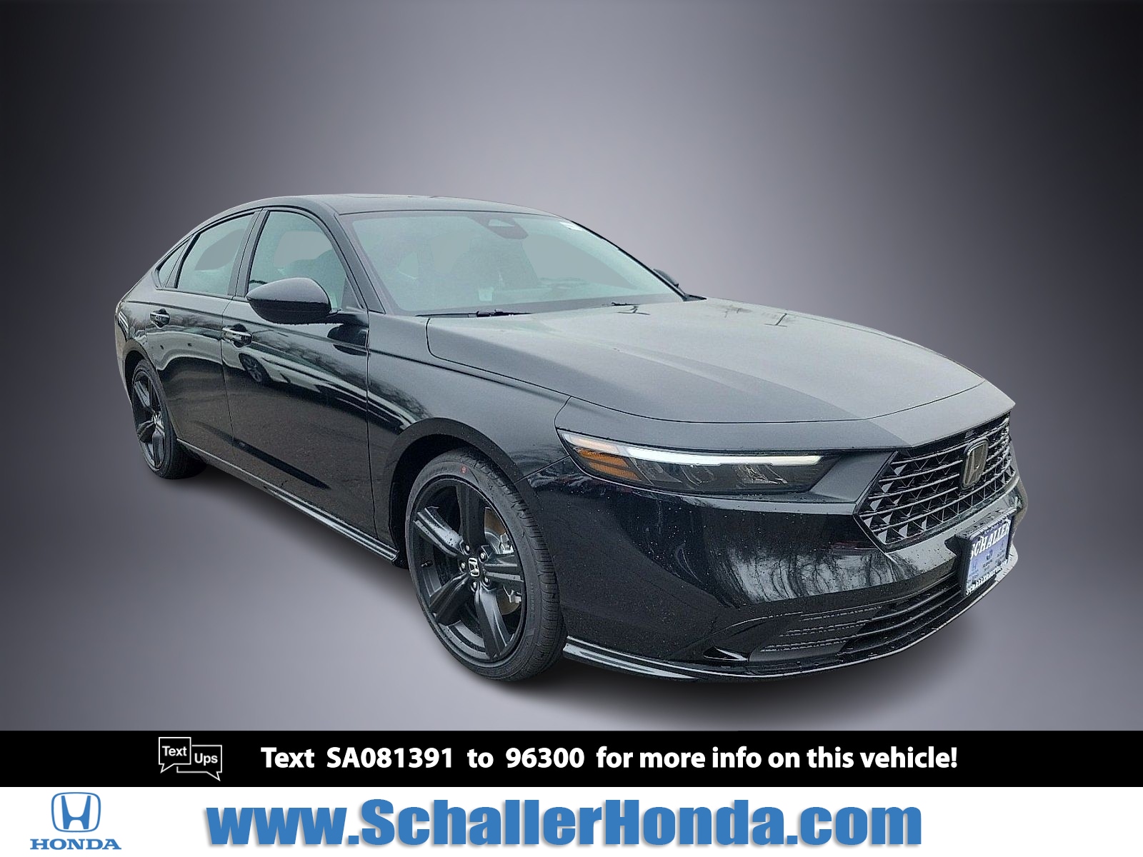 2025 Honda Accord Hybrid Sport-L's photo
