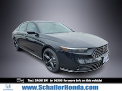 2025 Honda Accord Hybrid Sport-L Sedan