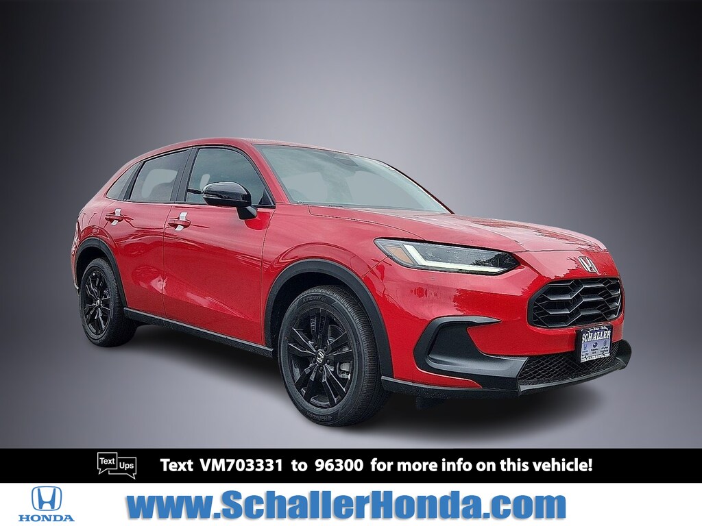New 2027 Honda HR-V Sport AWD Sport Utility