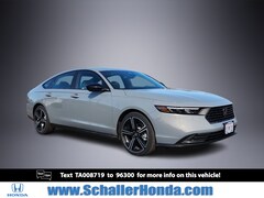 2026 Honda Accord Hybrid Sport Sedan