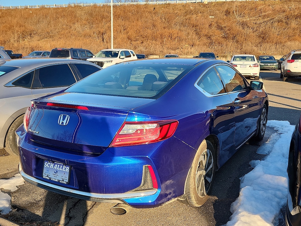 Certified 2016 Honda Accord LX-S Coupe