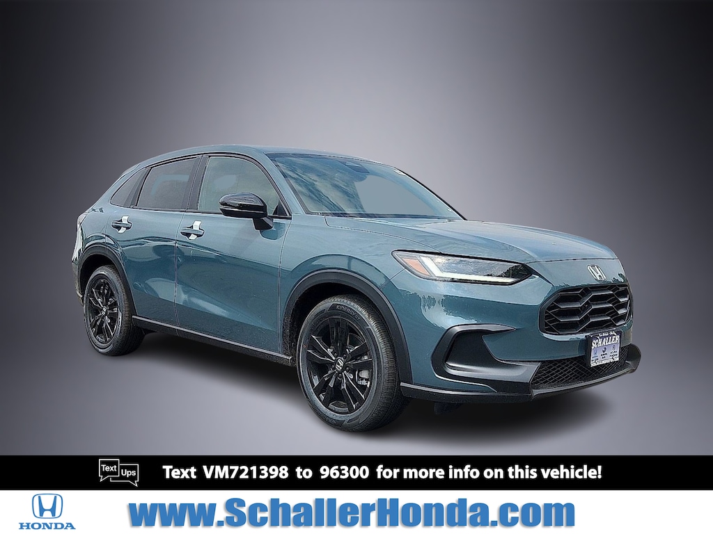 New 2027 Honda HR-V Sport AWD Sport Utility