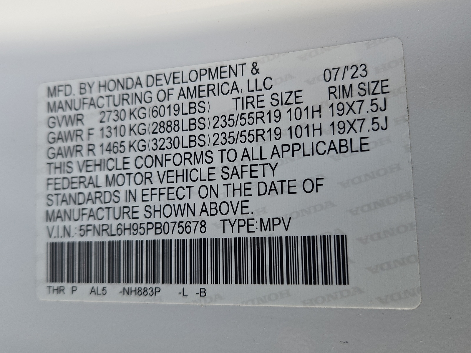 2023 Honda Odyssey Elite - Photo 30