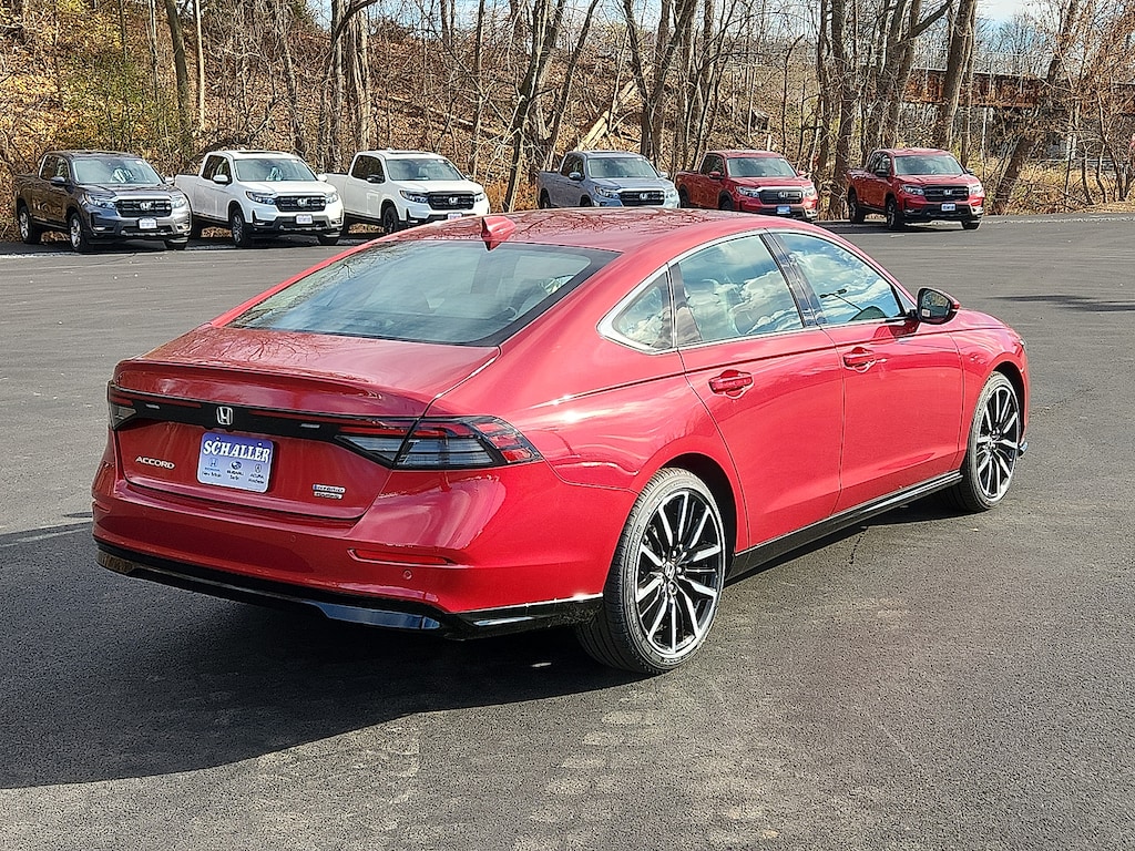 New 2025 Honda Accord Hybrid Touring Sedan