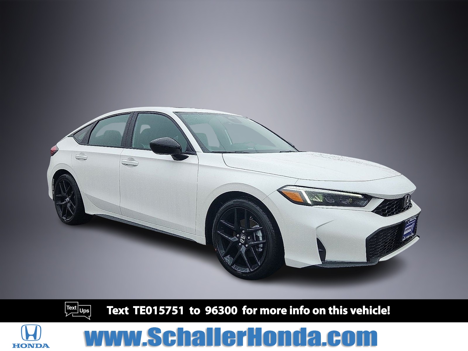2026 Honda Civic Sport Hybrid CVT's photo