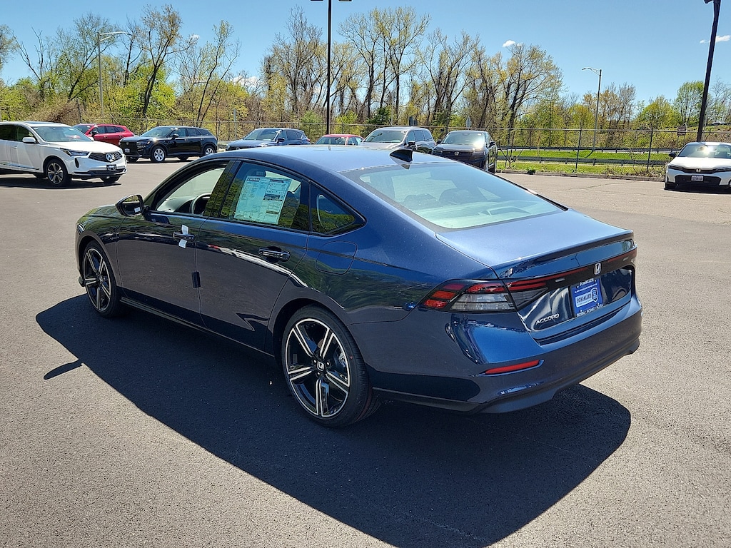New 2026 Honda Accord Sedan SE Sedan
