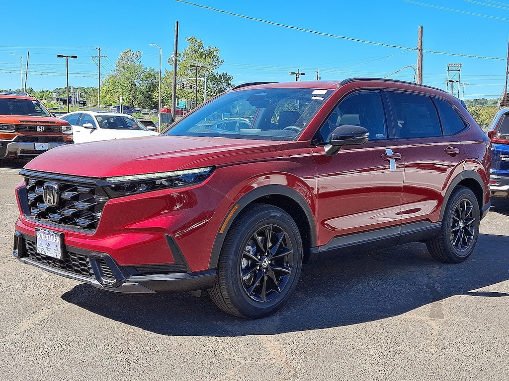 New 2027 Honda CR-V Hybrid Sport-L Sport Utility
