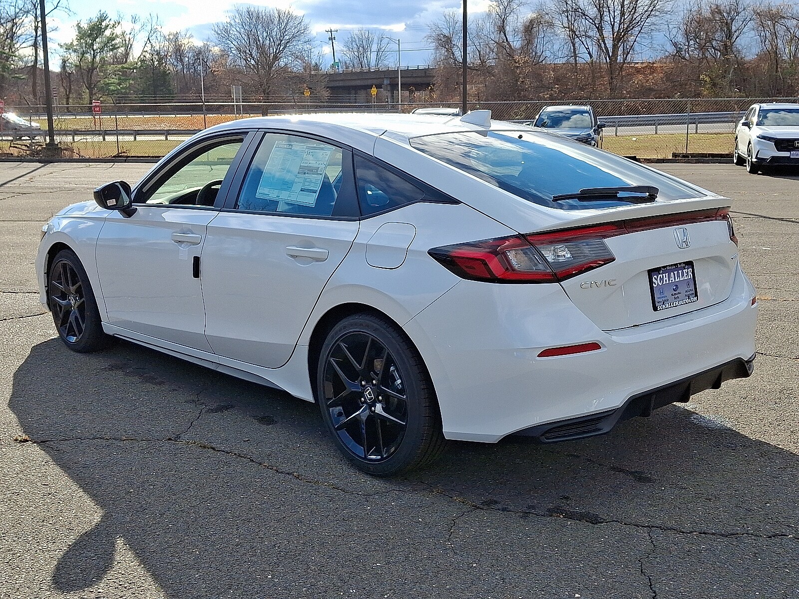 2026 Honda Civic Sport Hatchback photo 3