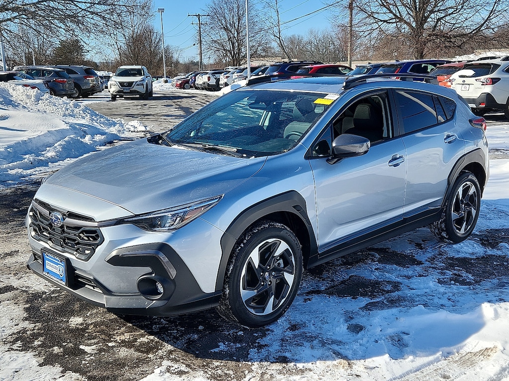 Certified 2025 Subaru Crosstrek Limited Sport Utility