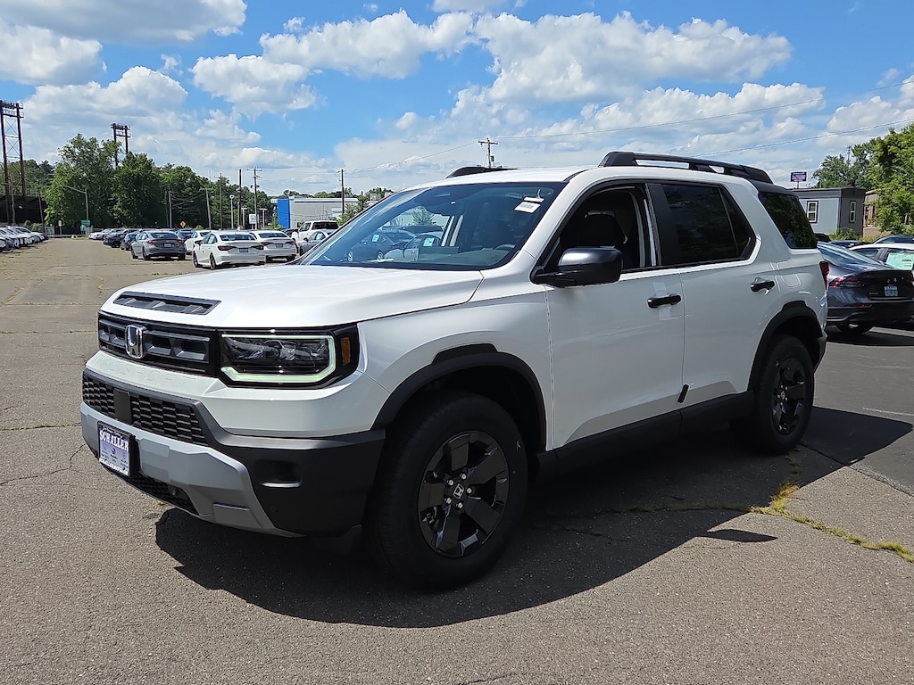 New 2026 Honda Passport AWD RTL Sport Utility
