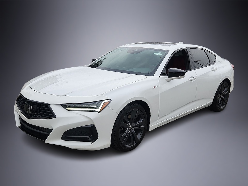 Certified 2023 Acura TLX A-Spec Package Sedan