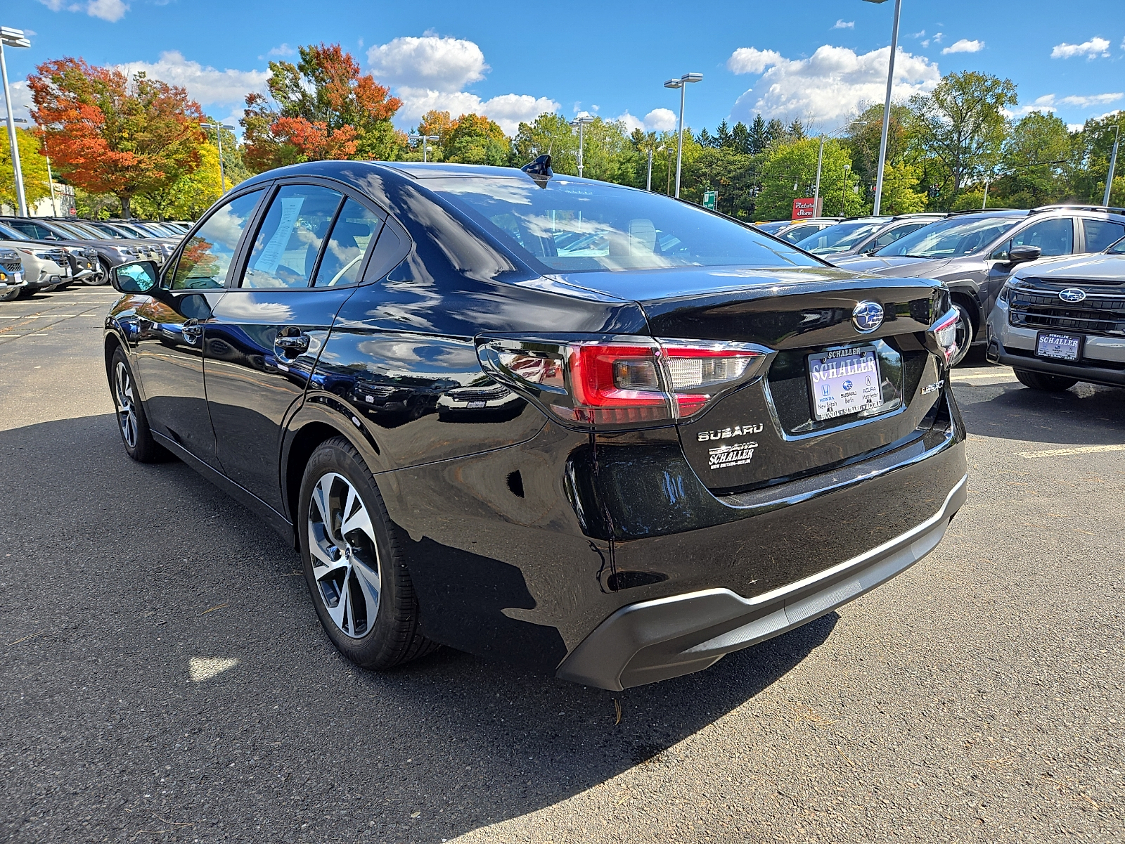 Certified 2024 Subaru Legacy Premium Sedan