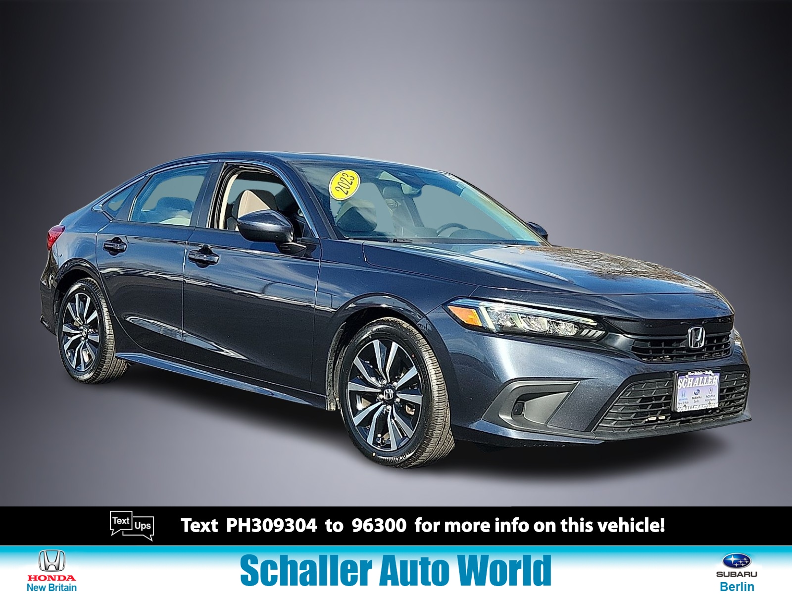 2023 Honda Civic EX's photo