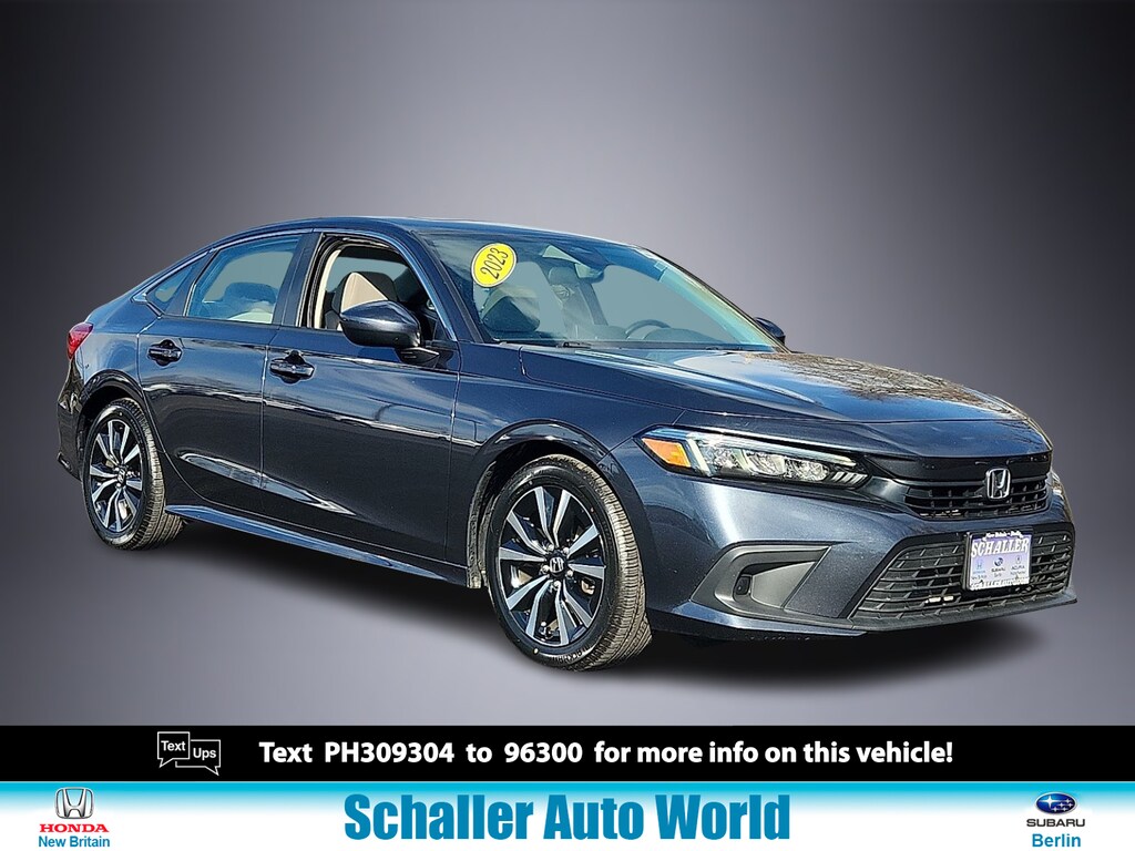 Used 2023 Honda Civic Sedan EX Sedan