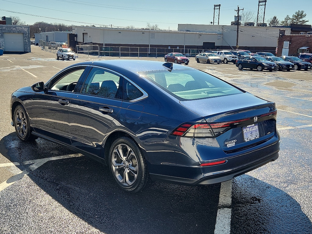 Used 2023 Honda Accord EX Sedan