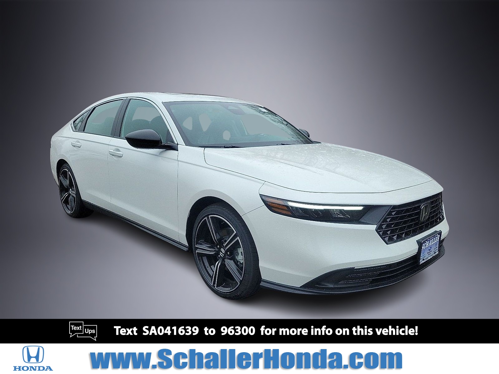 2025 Honda Accord Hybrid Sport's photo
