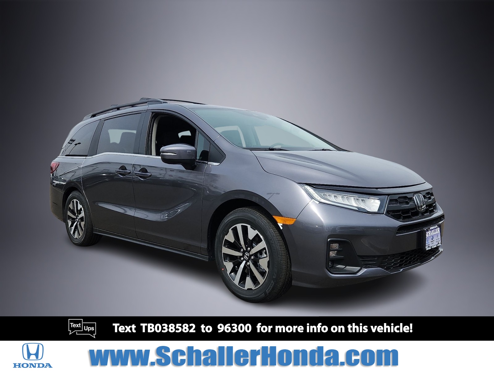 2026 Honda Odyssey EX-L's photo